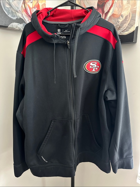 Nike Other - Nike Men’s San Francisco 49ers Therma-Fit Hoodie Jacket
